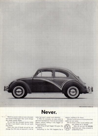 Never.