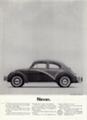 [フォルクスワーゲン][ad][車][VW][1961][Helmut Krone][Wingate Paine][Robert Levenson]Never.