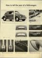 [フォルクスワーゲン][ad][車][VW][1961]How to tell the year of a Volkswagen.