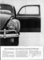 [フォルクスワーゲン][ad][車][VW][1961][Helmut Krone]Why you should open a window before you close the door of a Volkswagen.