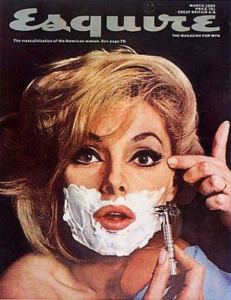 March 1965/The masculinization of the American woman.