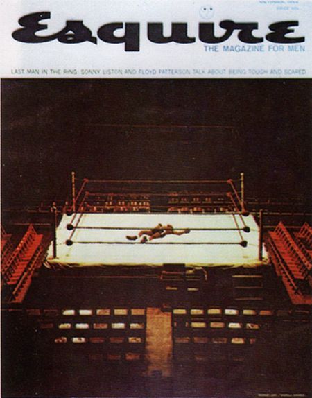 October 1962/LAST MAN IN THE RING SONNY LISTON AND FLOYD PATTERSON TALK ABOUT BEING TOUCH AND SC