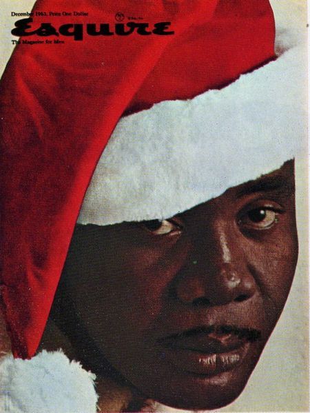 December 1963/(Sonny Liston as Santa Claus)