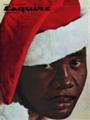 [Esquire][エスクァイア][George Lois][Carl Fischer]December 1963/(Sonny Liston as Santa Claus)