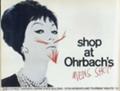 [ad][オーバックス][Ohrbach's][Sidney Myers][Howard Zieff][Monte Ghertler]shop at Ohrbach's MENS SHOP