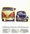 [フォルクスワーゲン][ad][車][VW][VW wagon][ad][1963]Some Volkswagen owners look down on other Volkswagen owners.