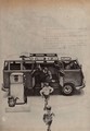 [フォルクスワーゲン][ad][車][VW][VW wagon][ad][1960]When you stop at a gas statioh, it's usually not to get gas. (The New Yorker, June 4, 1960)