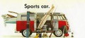 [フォルクスワーゲン][ad][車][VW][VW wagon][ad]Sports car.