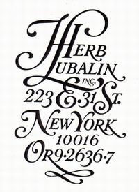 Herb Lubalin Inc.