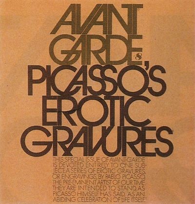 No.8 PICASSO'S EROTIC GRAVURES