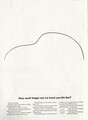 [フォルクスワーゲン][ad][車][VW][1964]How much longer can we hand you this line?