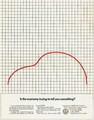 [フォルクスワーゲン][ad][車][VW][1970]Is the economy trying to tell you something?