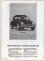 [フォルクスワーゲン][ad][車][VW][DDB][1963]If you made cars, would you run this ad?