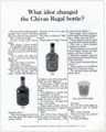 [Chivas Regal]What idiot changed the Chivas Regal bottle?