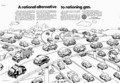 [1973][VW][Jane Talcott][Wally Arevalo][Charles McDaniel]A rational alternative to rationing gas.