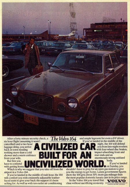 A CIVILIZED CAR BUILT FOR AN UNCIVILIZED WORLD.