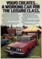 [VOLVO][1974]VOLVO CREATES A WORKING CAR FOR THE LEISURE CLASS.