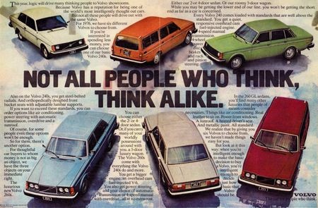 NOT ALL PEOPLE WHO THINK, THINK ALIKE.