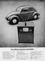 [1971][ad][車][VW]Two ridiculous gimmicks of the 1940's.