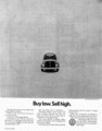 [フォルクスワーゲン][ad][車][VW][1971]Buy low. Sell high.