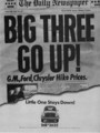 [フォルクスワーゲン][ad][車][VW][1974]BIG THREE GO UP!