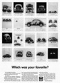 [フォルクスワーゲン][ad][車][VW][ad][DDB]Which was your favorite?