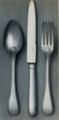 [PUIFORCAT][cutlery][sterling silver]ディレクトゥール（執政官）様式