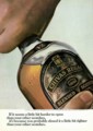 [Chivas Regal][1970]If it seems a little bit harder to open than your other scotches. It's because you probably clos