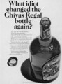 [Chivas Regal]What idiot changed the Chivas Regal bottle again?