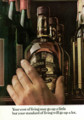 [Chivas Regal][1974]Your cost of living may go up a little but your standard of living will go up a lot.