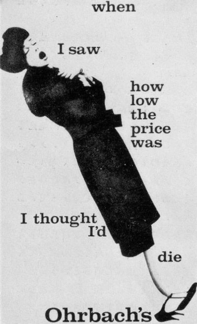 When I saw how low the price was I thought I'd die.