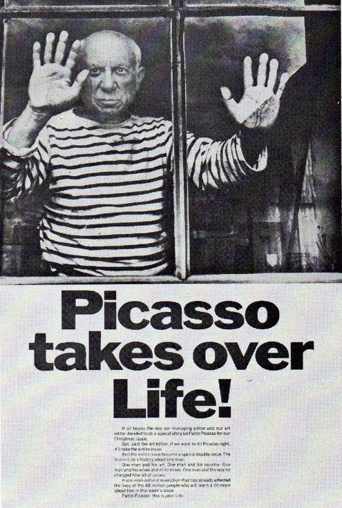 Picasso takes over Life!