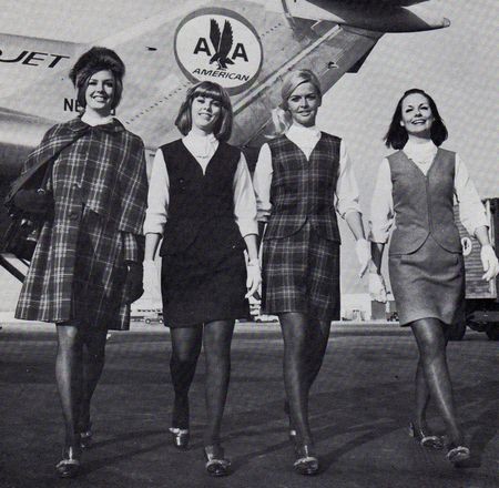 Stewardess outfits