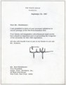 [Bert Steinhauser][Chaerles Kollewe][1967][Rat Extermination Bill][DDB NEWS]The letter from President Lyndon B. Johnson