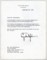 The letter from President Lyndon B. Johnson