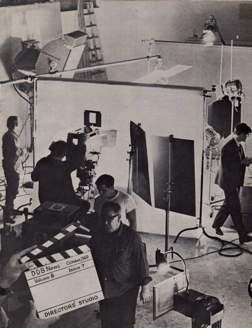 VOLUME 8 ISSUE 7 OCTOBER, 1969 "DIRECTOR'S STUDIO"