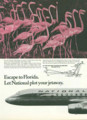 [National Airlines][1964]Escape to Florida. Let National plot your jetaway.