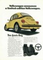 [1973][VW]Volkswagen announces a limited-edition Volkswagen.