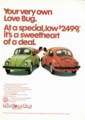 [1974][VW]Your very own Love Bug.