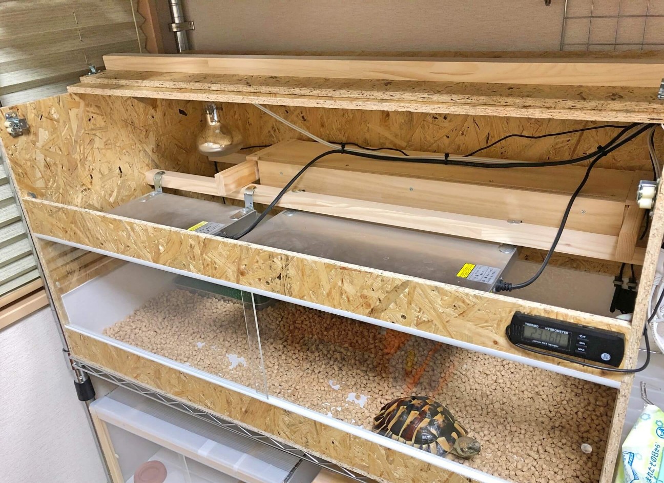 Rock It様専用 爬虫類木製ケージ 手作り爬虫類木製ゲージ 【公式通販】