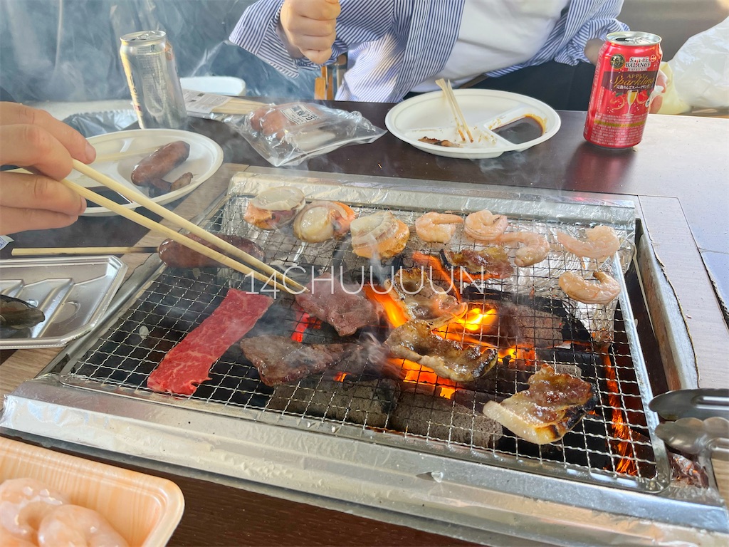 子連れBBQ】ロピアで買い出しからのバーベキューが最高だった話【鶴見