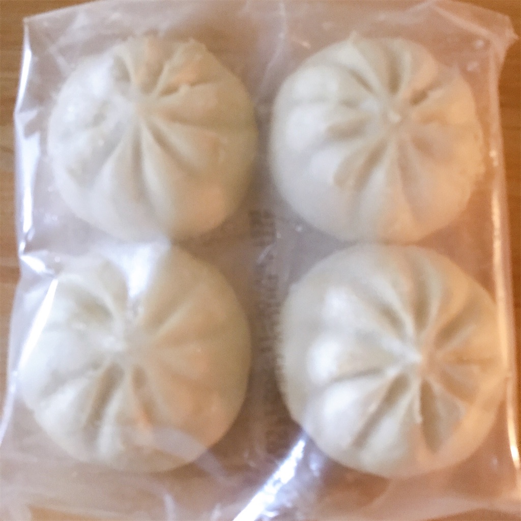 トレジョの冷凍肉まんフィリーステーキ味 アメリカ ミシガン駐在記録