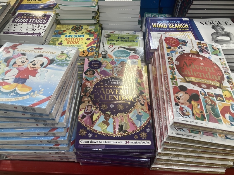 おやつじゃないアドベントカレンダーを買ってみた アメリカ ミシガン駐在記録