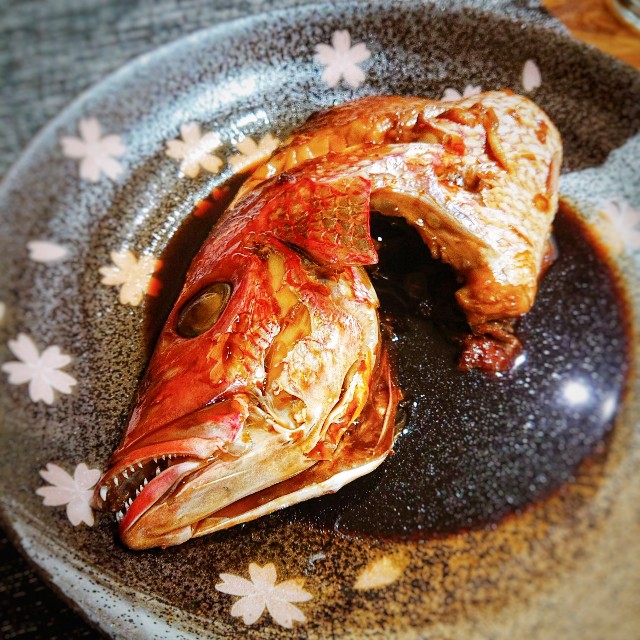 アメリカのお魚で煮付け Red Snapper 駐妻の駐妻による駐在のためのブログ