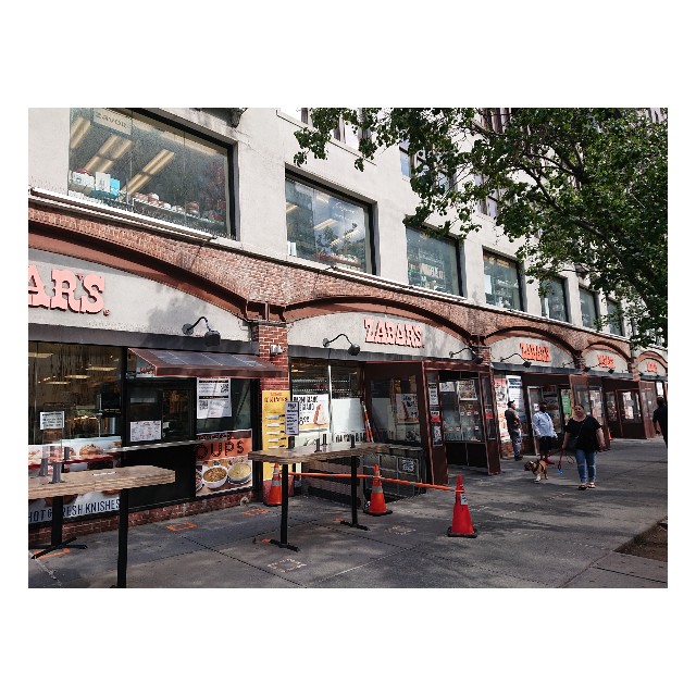 NY老舗スーパーゼイバーズ（zabar's）2021年 - 駐妻の駐妻による駐在の