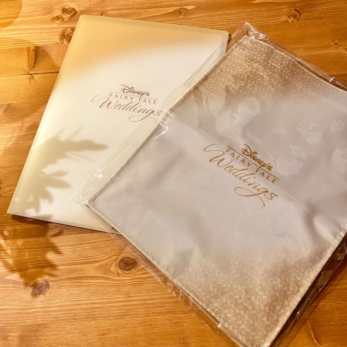 ディズニーフェアリーテイルウェディング ブライダルブック変更点