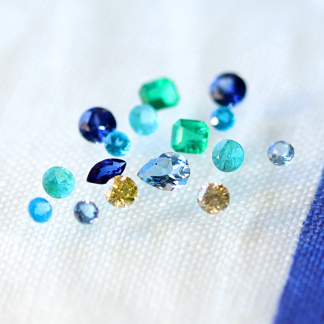 BIZOUX  リング OCEAN COFFRET 冬も似合うリングです！ BIZOUX リング OCEAN COFFRET 冬も似合うリングです！