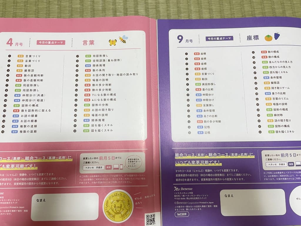 口コミ】こどもちゃれんじ思考力特化コースは難しい？実際に利用
