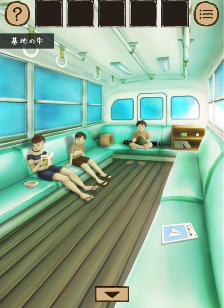 脱出ゲームアプリをひたすら紹介していく あそびごころ 編その 魂の文学的良心