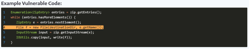 Javaの脆弱性サンプル